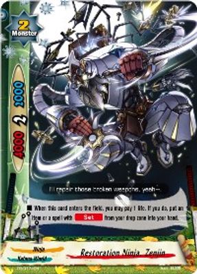 Restoration Ninja, Zenjin