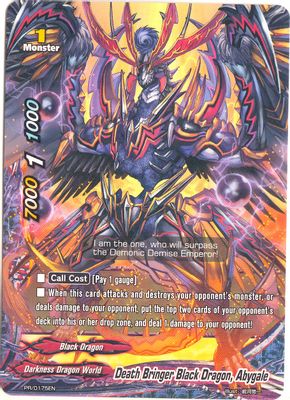 Death Bringer Black Dragon, Abygale
