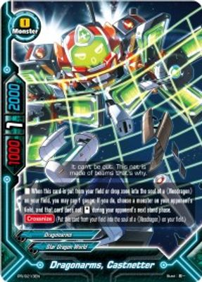 Dragonarms, Castnetter