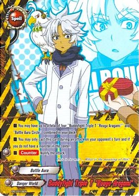Buddyfight Triple T 