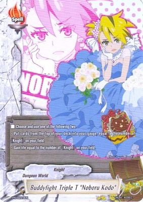 Buddyfight Triple T 