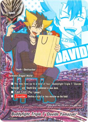 Buddyfight Triple T 