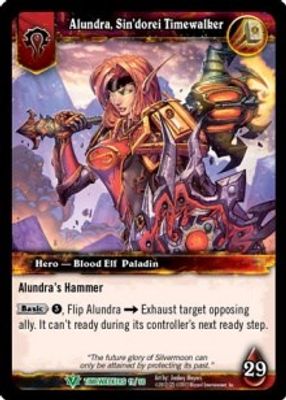 Alundra, Sin'dorei Timewalker