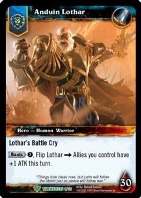 Anduin Lothar (b)