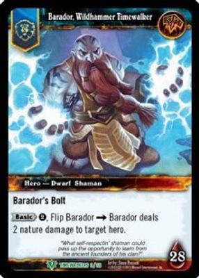 Barador, Wildhammer Timewalker (b)