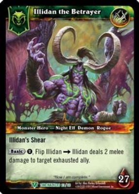 Illidan the Betrayer