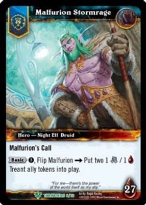 Malfurion Stormrage