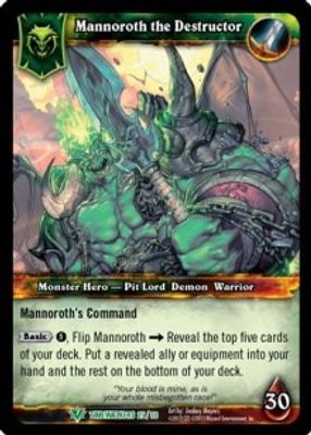 Mannoroth the Destructor