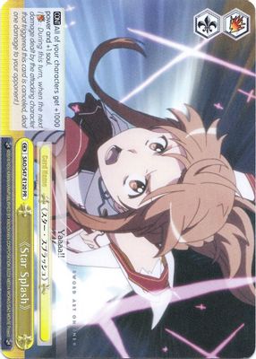 Star Splash - SAO/S47-E120 PR