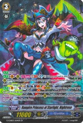 Vampire Princess of Starlight, Nightrose (SP)