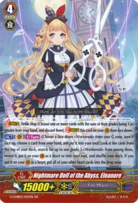 Nightmare Doll of the Abyss, Eleanore
