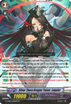 Silver Thorn Dragon Tamer, Luquier