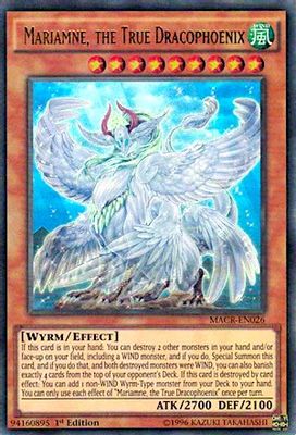 Mariamne, the True Dracophoenix