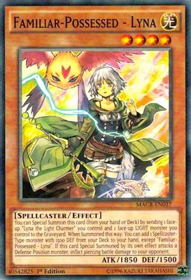 Familiar-Possessed - Lyna