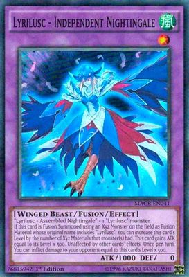 Lyrilusc - Independent Nightingale