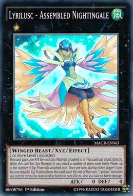 Lyrilusc - Assembled Nightingale