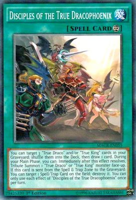 Disciples of the True Dracophoenix