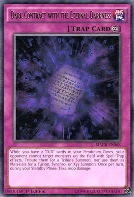 Dark Contract with the Eternal Darkness
