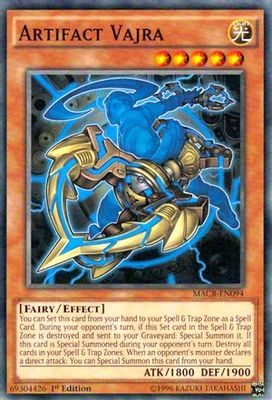 Artifact Vajra