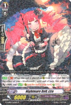 Nightmare Doll, Liza