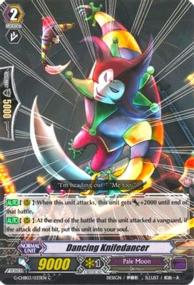 Dancing Knifedancer