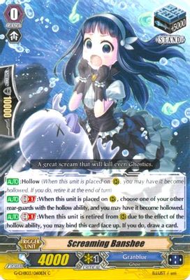 Screaming Banshee