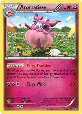 Aromatisse - 93/146 (XY Base Set)