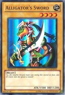 Alligator's Sword