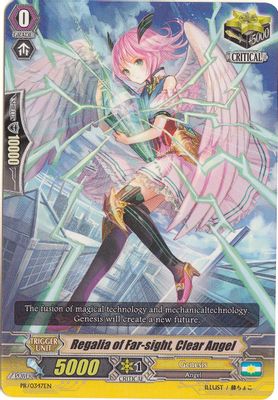 Regalia of Far-sight, Clear Angel