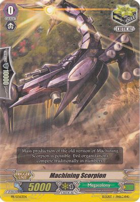 Machining Scorpion