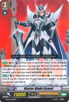 Blaster Blade Exceed