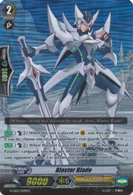 Blaster Blade (RRR Foil)