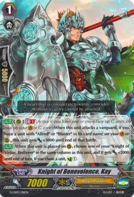 Knight of Benevolence, Kay