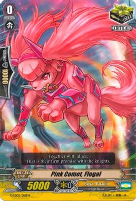 Pink Comet, Flogal
