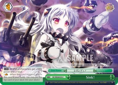 Sink! (Parallel Foil)
