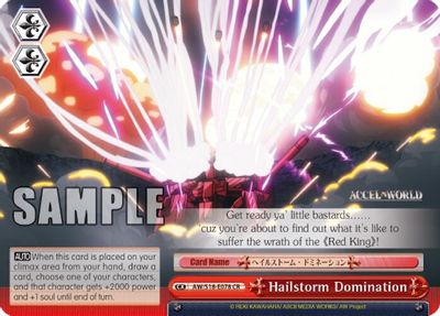 Hailstorm Domination