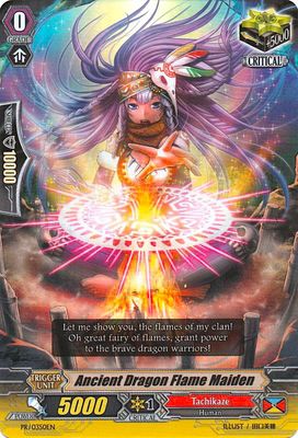 Ancient Dragon Flame Maiden