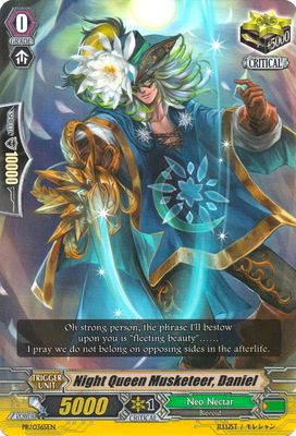 Night Queen Musketeer, Daniel
