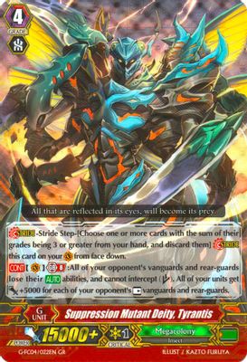 Suppression Mutant Deity, Tyrantis