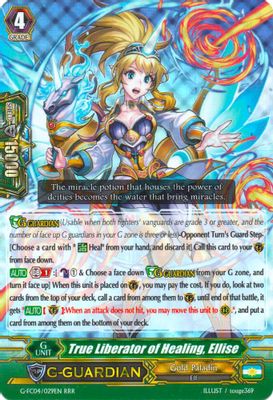 True Liberator of Healing, Ellise