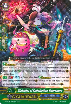 Diabolist of Solicitation, Negronora