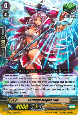 Lozenge Magus Fine