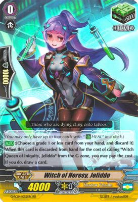 Witch of Heresy, Jeliddo