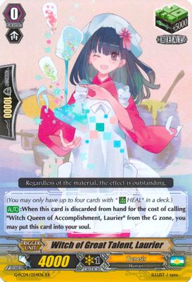 Witch of Great Talent, Laurier