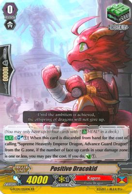 Positive Dracokid