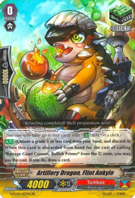 Artillery Dragon, Flint Ankylo
