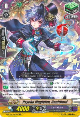 Psycho Magician, Coulthard