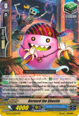 Bernard the Ghostie