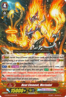 Heat Element, Merindol