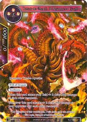 Yamata-no-Orochi, the Resurrected Calamity (Full Art)